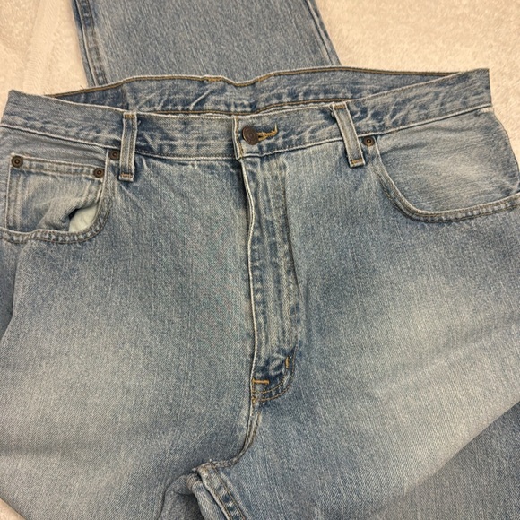 Arizona Men’s Original Jeans 36x34 - Picture 5 of 6